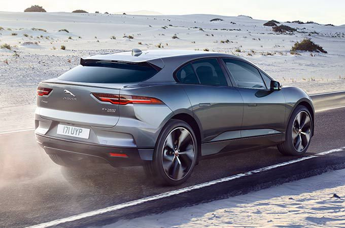 I-pace - mẫu xe điện đầu tiên được sản xuất bởi thương hiệu Jaguar